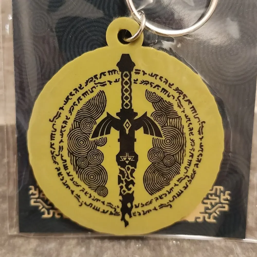Keychain - Legend of Zelda, Ruined Master Sword (NEW) - Nintendo